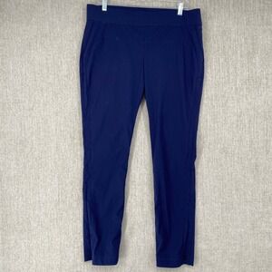 J. Lindeberg Pant 34 XL Pull‎ On Slim Performance Stretch Golf Ankle Zip Ponte